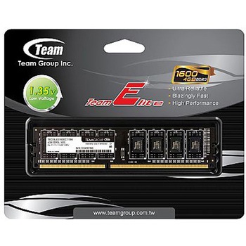 TEAM LongDimm 1.35v DDR3 204pin PC3-12800 1600Mhz TED3Lシリーズ Team(チーム)