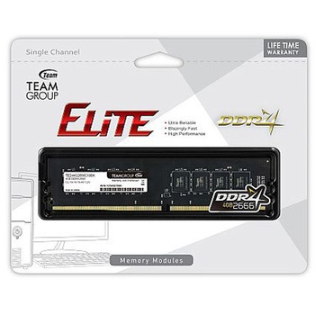 TED44G2666C1901 LONGDIMM PC4-21300 DDR4 2666MHz TED�V���[�Y Team(�`�[��) 03562618