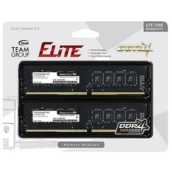 TED416G2666C19DC01 LONGDIMM PC4-21300 DDR4 2666MHz TED�V���[�Y Team(�`�[��) 03562627