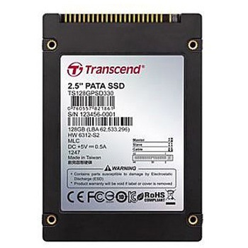 内蔵SSD 2.5インチPATA PSD330 MLC TSシリーズ アズワン