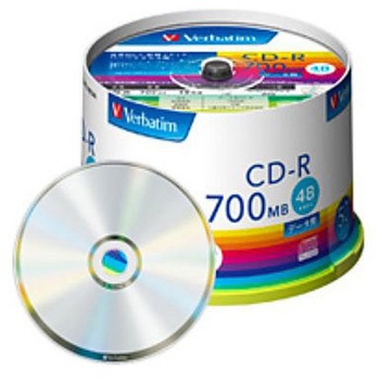SR80FC50V1 データ用CD-R SR80シリーズ Verbatim 03564465