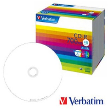 SR80SP20V1 �f�[�^�pCD-R SR80�V���[�Y Verbatim 03564481