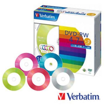 データ用DVD-RW DHW47シリーズ - Verbatim