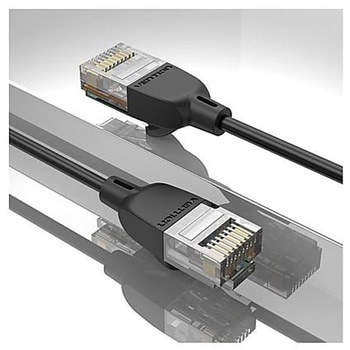 CAT6a UTP LANケーブル Black IBシリーズ VENTION