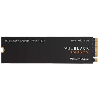 WDS400T2X0E WD BLACK SN850X NVMe SSD WDSV[Y Western Digital(EGX^fW^) 03565576