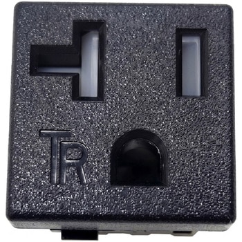 パネルマウントAC電源コンセント(接地2P 15A/125V,20A/125V,20A/250V) bitstrong(ビットストロング)
