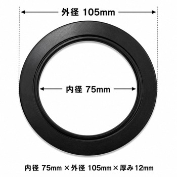 フォークリフトハブシール(2枚入り) DEL