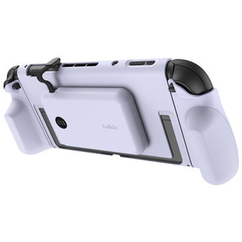 Gaming Switch 2 モバイルバッテリー付充電グリップ ライラック BELKIN(ベルキン)