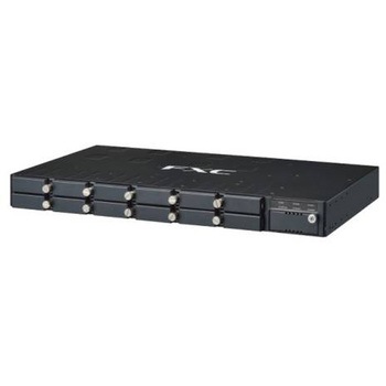12スロット マイクロメディアコンバータ 1U ラックマウントシャーシ(DC電源ユニットx1、 FANユニットx2) FXC