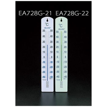 EA728G-21 温度計 [ホワイト] エスコ 03576675