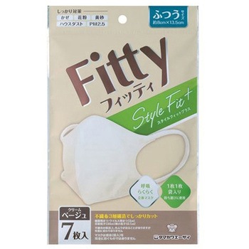フィッティ スタイルフィットプラス 7枚入 - 玉川衛材