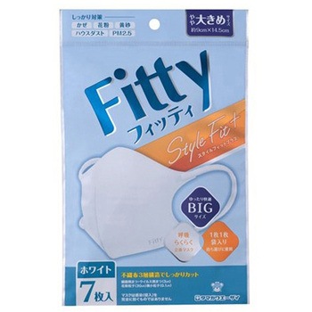 フィッティ スタイルフィットプラス 7枚入 - 玉川衛材