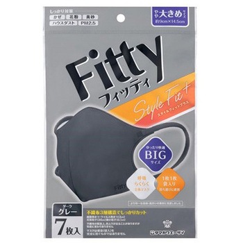 フィッティ スタイルフィットプラス 7枚入 - 玉川衛材