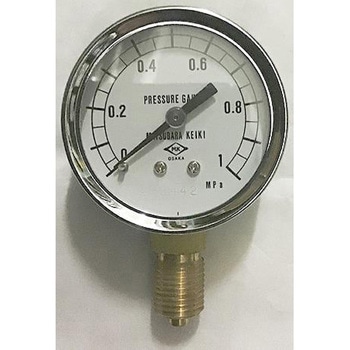 50mm 圧力計 エスコ