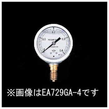圧 力 計 (グリセリン入) エスコ