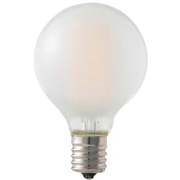 25W相当 LEDフィラメント型電球 電球色 LG502Lシリーズ 東京メタル