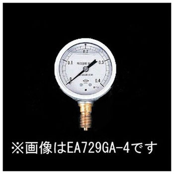 圧 力 計 (グリセリン入) エスコ