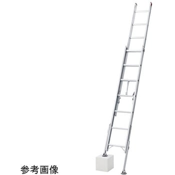 脚部伸縮式2連はしご LSK2-1.0シリーズ 長谷川工業