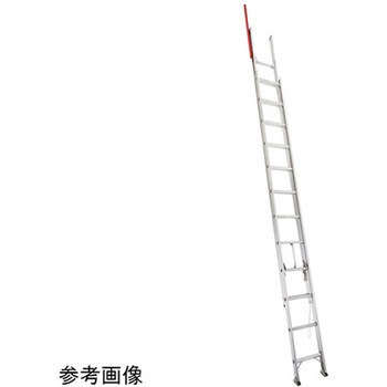 手がかり棒付き2連はしご ハードルラダー LT2シリーズ 長谷川工業