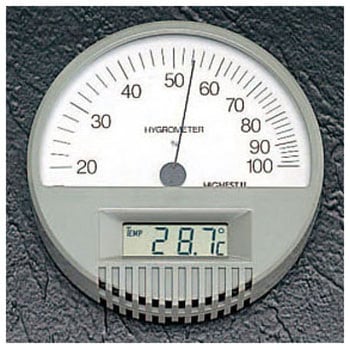 エスコ ESCO 温度・湿度計 EA742C [I110418]-