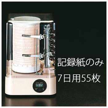 7日用記録紙 エスコ