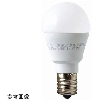 60W相当 LEDミニクリプトン型電球 E17 LDAシリーズ 東京メタル