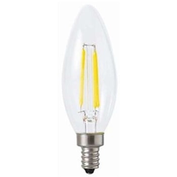 25W相当 LEDフィラメント型 シャンデリア電球 LDC2LC25WEシリーズ 東京メタル