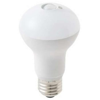 60W相当 LED人感明暗センサー付ランプ E26 LDR8シリーズ 東京メタル
