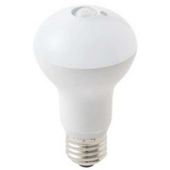 60W相当 LED人感明暗センサー付ランプ E26 LDR8シリーズ 東京メタル