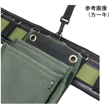 極匠 小型腰袋 2段 CB-203シリーズ ベストツール