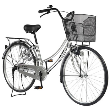 防災サイクル 26型 ノンパンク シティサイクル【完成組立品】 CML-260KAB-TCシリーズ 東部