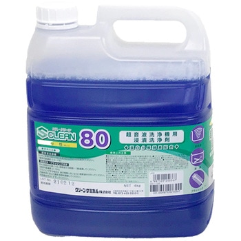 酵素配合中性洗浄剤 Sクリーン80 クリーンケミカル