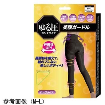 ゆる圧美腹ガードル ロング グローバル・ジャパン