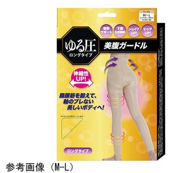 ゆる圧美腹ガードル ロング グローバル・ジャパン