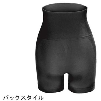ムダ肉ぺたんこハイウエストガードル - グローバル・ジャパン