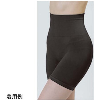 ムダ肉ぺたんこハイウエストガードル - グローバル・ジャパン