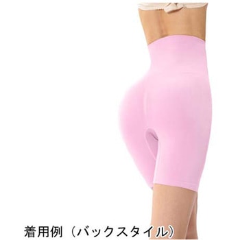 ムダ肉ぺたんこハイウエストガードル - グローバル・ジャパン