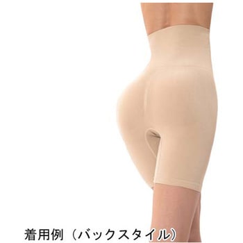 ムダ肉ぺたんこハイウエストガードル - グローバル・ジャパン