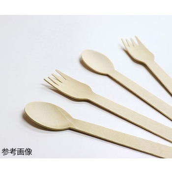 使い捨て木製 単袋 100枚×20パック入 サンワ