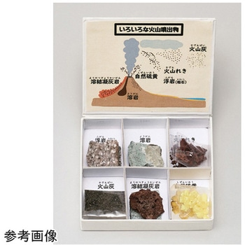 岩石標本 大江理工社