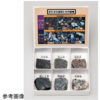 岩石標本 大江理工社