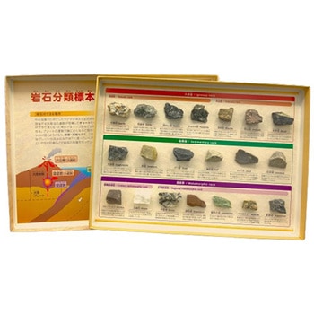 岩石標本 大江理工社