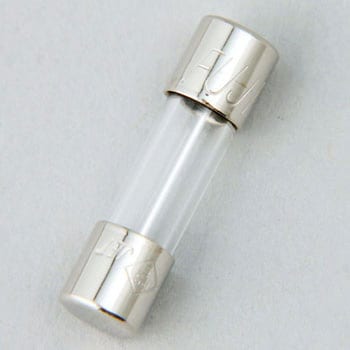 125V 管ヒューズ(Φ5.2×20mm) エスコ ガラス管ヒューズ 【通販モノタロウ】