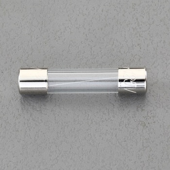 250V 管ヒューズ(Φ6.4×30mm) エスコ