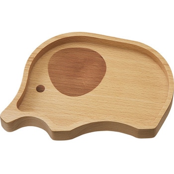 ブナ プレート 丸十