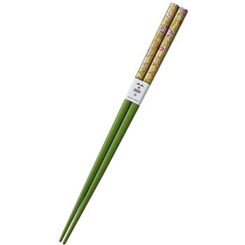 塗箸 花乾漆 22.5 丸十