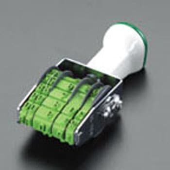 EA762AF-14 4号.回転日付印(手形用) 1個 エスコ 【通販モノタロウ】