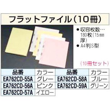 フラットファイル エスコ