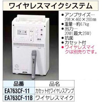 [EA763CF-11]用 マイク エスコ