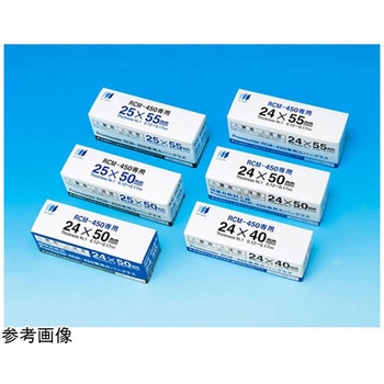 自動封入装置RCM-450専用カバーグラス 松浪硝子